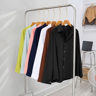 Áo sơ mi nữ The Simple bigsize tay dài có túi phong cách  lịch sự dễ phối cho các nàng chuppy SM20