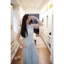 SET ÁO LEN HÀN QUỐC KÈM QUẦN LY XUÔNG CAO CẤP phong cách tiểu thư sang trọng thanh lịch - HuyenChangBoutique
