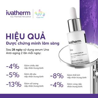 Tinh Chất Chống Lão Hóa, Cấp Ẩm Và Giúp Săn Chắc Ivatherm Una Anti-Aging Serum