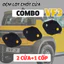 Miếng Hỗ Trợ Đóng Cửa Ô Tô VinFast VF5 & VF3 – Combo Gắn Tay Nắm Cửa Giúp Đóng Cửa Êm Hơn, Nhẹ Tay Hơn