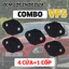 Miếng Hỗ Trợ Đóng Cửa Ô Tô VinFast VF5 & VF3 – Combo Gắn Tay Nắm Cửa Giúp Đóng Cửa Êm Hơn, Nhẹ Tay Hơn