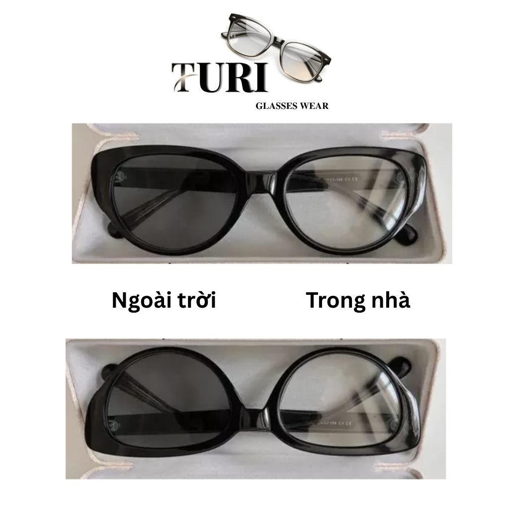 Kính mát form dáng oval trẻ trung hiện đại chống tia UV phong cách Hàn Quốc 81059