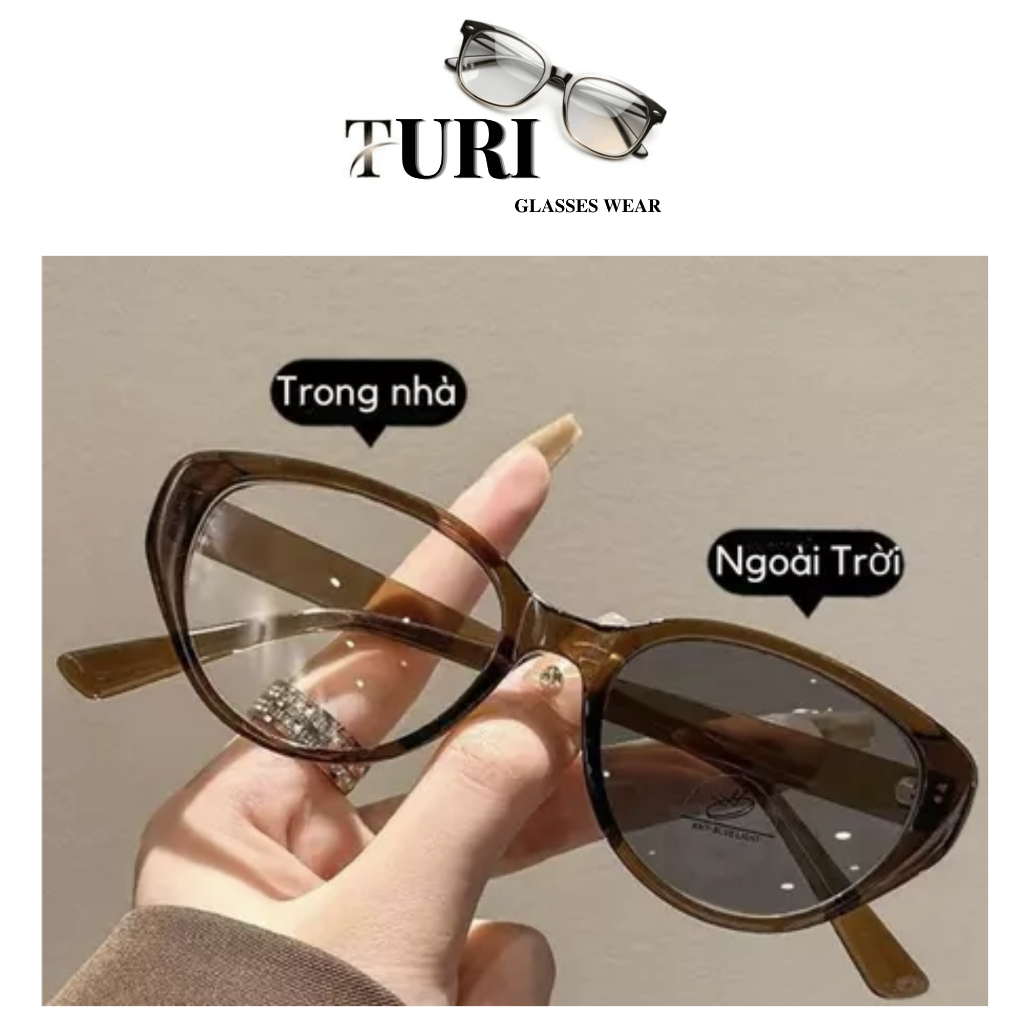Kính mát form dáng oval trẻ trung hiện đại chống tia UV phong cách Hàn Quốc 81059