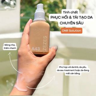 Dung Dịch Dưỡng Da ZEZES DRN Solution 60ml A43 – Hỗ Trợ Làm Thoáng Da, Bổ Sung Dưỡng Chất, Mềm Mịn MP1297
