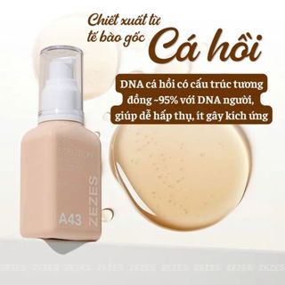 Dung Dịch Dưỡng Da ZEZES DRN Solution 60ml A43 – Hỗ Trợ Làm Thoáng Da, Bổ Sung Dưỡng Chất, Mềm Mịn MP1297