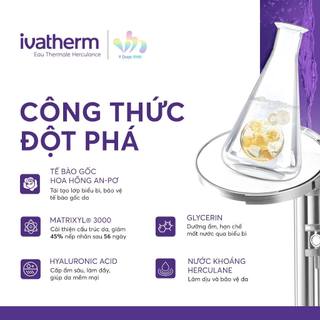 Tinh Chất Chống Lão Hóa, Cấp Ẩm Và Giúp Săn Chắc Ivatherm Una Anti-Aging Serum