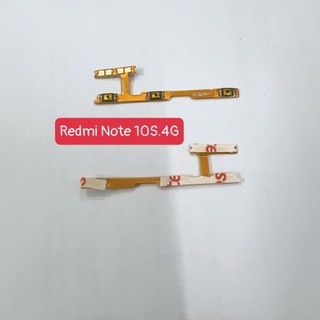 Dây cáp mạch nút nguồn power on off Xiaomi redmi note 10s, dây cáp điều chỉnh tăng giảm âm lượng volume xiaomi M2101K7BG