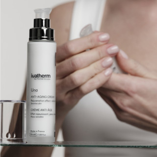Kem Dưỡng Phục Hồi, Cải Thiện Nếp Nhăn Và Chống Lão Hóa Ivatherm Una Anti-Aging Cream