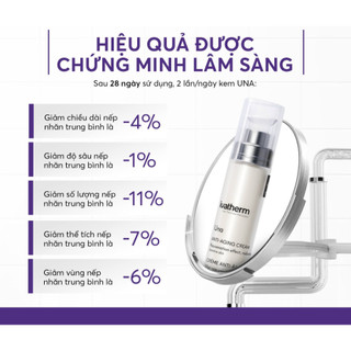 Kem Dưỡng Phục Hồi, Cải Thiện Nếp Nhăn Và Chống Lão Hóa Ivatherm Una Anti-Aging Cream