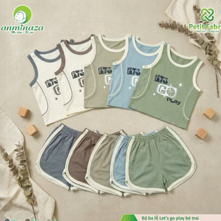 Bộ ba lỗ bé trai aminaza sale
