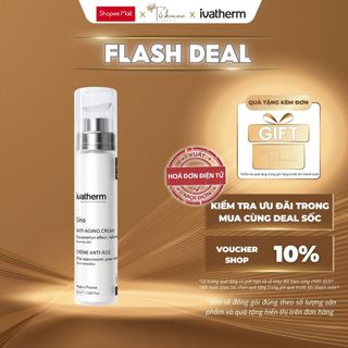 Kem Dưỡng Phục Hồi, Cải Thiện Nếp Nhăn Và Chống Lão Hóa Ivatherm Una Anti-Aging Cream