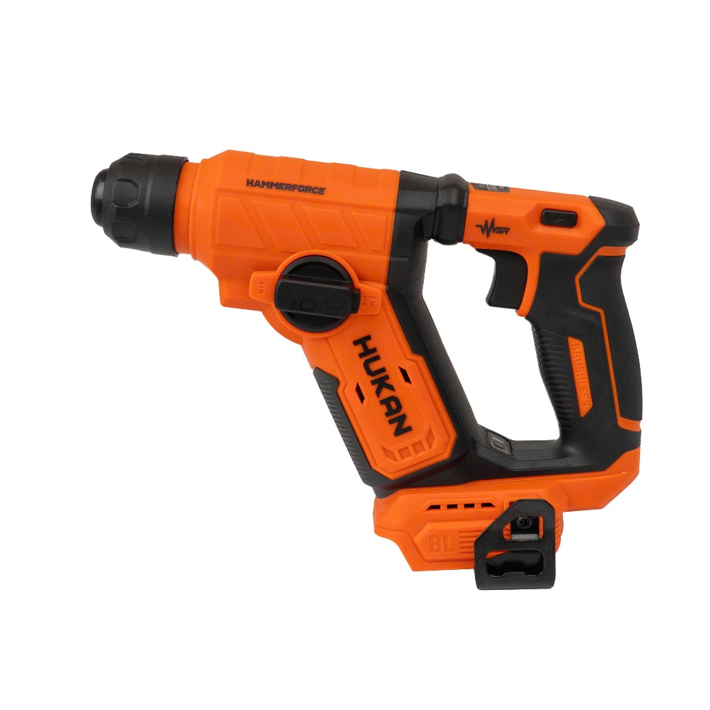 Thân Máy Khoan Đục Mini 21V HUKAN G2-KB18MN | Lực Đập1.8J, 2 Chức Năng Khoan Búa | Động Cơ Không Chổi Than Siêu Nhẹ 1.4k