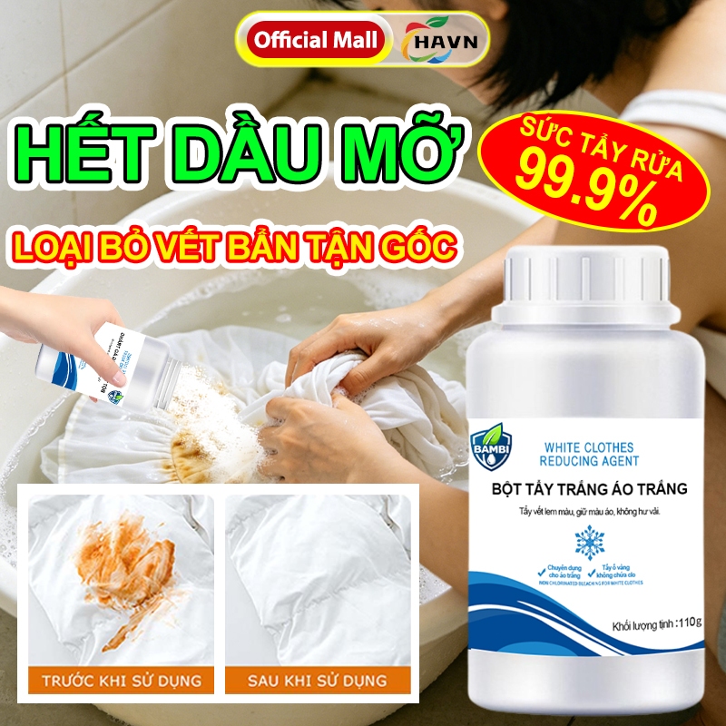 Chai Xịt Tẩy Trắng Quần Áo Snow White 500ml,Tẩy Ố Vàng, Mốc, Không Hại Vải - Dùng Cho Vải Trắng Và Màu