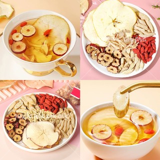 Trà táo đỏ hoàng kỳ, set trà mix bổ khí huyết, dưỡng nhan, chống lão hóa, giảm căng thẳng