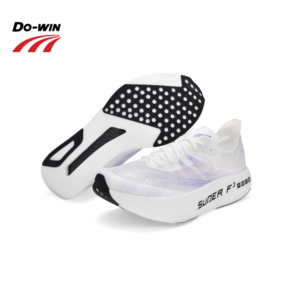 Giày Do-win PB PRO - Nhẹ 138 Gam Chạy Bộ Nam Nữ Công Nghệ Full Carbon - Siêu Nhẹ, Trả Lực Mạnh Mẽ