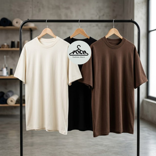 Áo thun unisex form Boxy dáng rộng chất cotton 100% dày dặn, đứng form chuẩn streetwear nam nữ mới