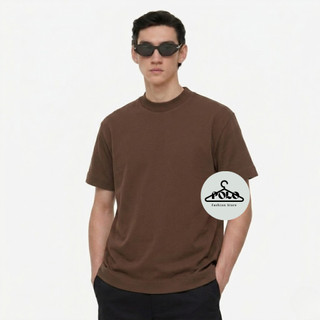 Áo thun unisex form Boxy dáng rộng chất cotton 100% dày dặn, đứng form chuẩn streetwear nam nữ mới