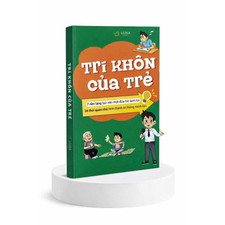 Sách - Trí Khôn Của Trẻ Giúp Thông Minh Khéo Léo