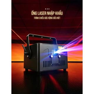 Đèn Hiệu Ứng Chiếu Hình 5W Lập Hổ, hỗ trợ vẽ đồ họa và hiển thị chữ theo ý thích, cảm biến âm thanh, dùng cho sân khấu