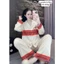 ĐỒ BỘ MẶC NHÀ TAY DÀI-PIJAMA LỤA LATIN CỔ V IN HỌA TIẾT