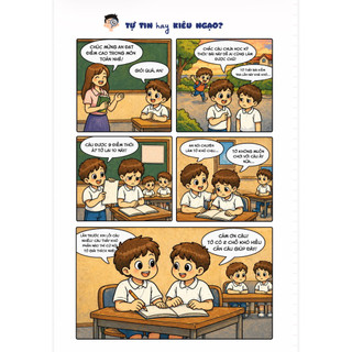 Sách: Combo 3 cuốn: Đắc nhân tâm cho trẻ + Tử tế nhưng đừng dại khờ + Truyện tranh cho bé phát triển tâm lý