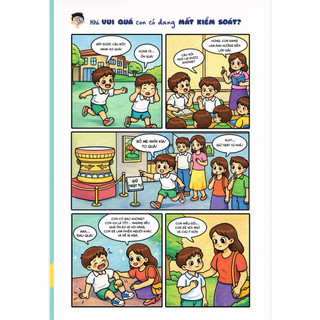 Sách - Truyện tranh giúp bé Phát triển tâm lý (6-12 tuổi)