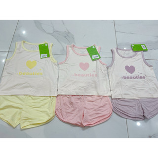 Bộ quần áo ba lỗ anminaza sale