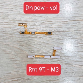 Dây cáp mạch, dây nút mở nguồn power redmi 9t, on off volume âm lượng xiaomi redmi 9t, J19S, M2010J19SG, M2010J19SY