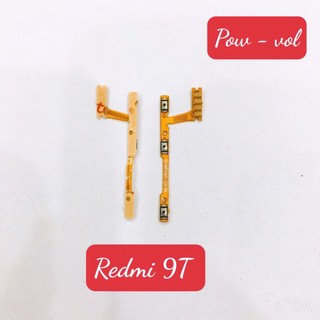 Dây cáp mạch, dây nút mở nguồn power redmi 9t, on off volume âm lượng xiaomi redmi 9t, J19S, M2010J19SG, M2010J19SY