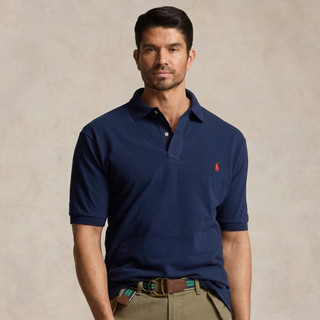 Áo Polo nam thêu hình ngựa đỏ chất cotton cá sấu cao cấp, Áo thun cổ bẻ form Regular Fit lịch lãm