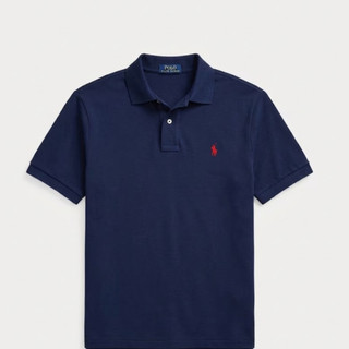 Áo Polo nam thêu hình ngựa đỏ chất cotton cá sấu cao cấp, Áo thun cổ bẻ form Regular Fit lịch lãm
