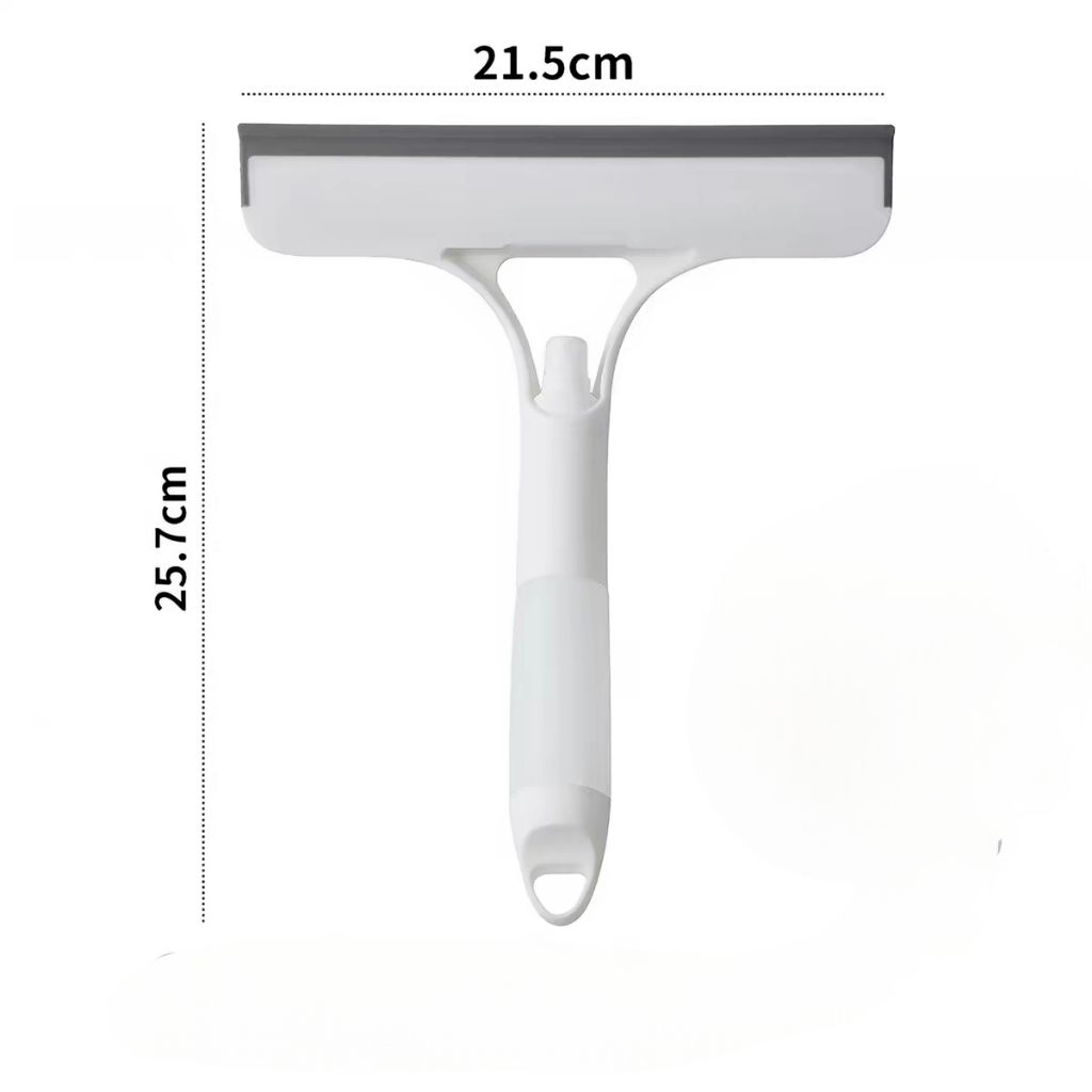 Cây lau kính đa năng 3 trong 1 kèm bình xịt và gạt nước lau kính dụng cụ lau kính thay thế khăn lau kính SOJIMOP