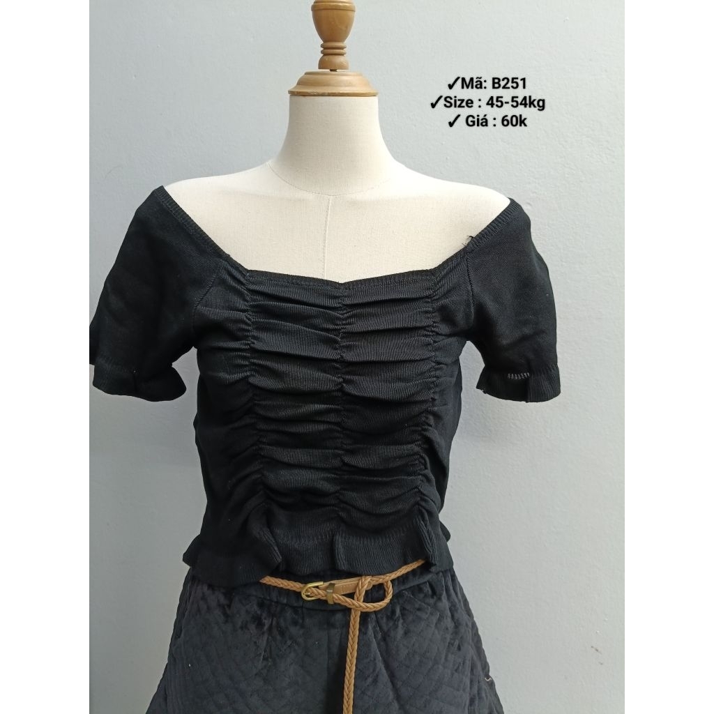 Áo Mongtoghi ( 2HAND) cao cấp phong cách thời trang Han
