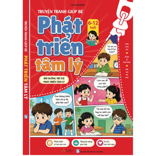 Sách - Combo 2 cuốn: Kỷ luật tự giác + Truyện tranh giúp bé phát triển tâm lý