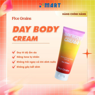 Bộ đôi Xịt chống nắng và kem dưỡng da Cao cấp Five Grains, bảo vệ da toàn tiện và chống nắng nâng tone