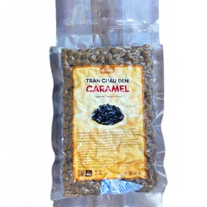 Trân châu đen caramel Abby 1kg