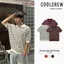 Áo Polo Len Dệt Kim Họa Tiết Sọc Ngang 𝐂𝐎𝐎𝐋𝐂𝐑𝐄𝐖 Unisex Form Oversized Phong Cách Thời Trang Hàn Quốc ALH12 APN115
