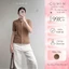 Áo len nâu ngắn tay GUMIN thiết kế áo cổ bẻ basic công sở thanh lịch, Áo kiểu nữ vintage sang trọng cao cấp