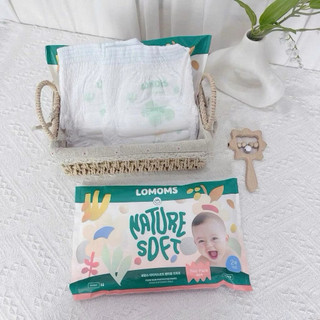 MINIPACK dùng thử bỉm dán/quần LOMOMS Hàn Quốc siêu mỏng nhẹ khô thoáng cho bé
