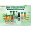 Sinh Tố GOLDEN FARM CÁC LOAI 500ML/UỐNG LÀ MÊ