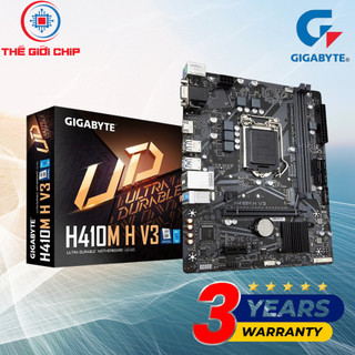 Mainboard GIGABYTE H410M S2H*H V3 M.2 (LGA 1200 Micro ATX) I like new Box Bảo hàng 36 tháng bởi nhà cung cấp