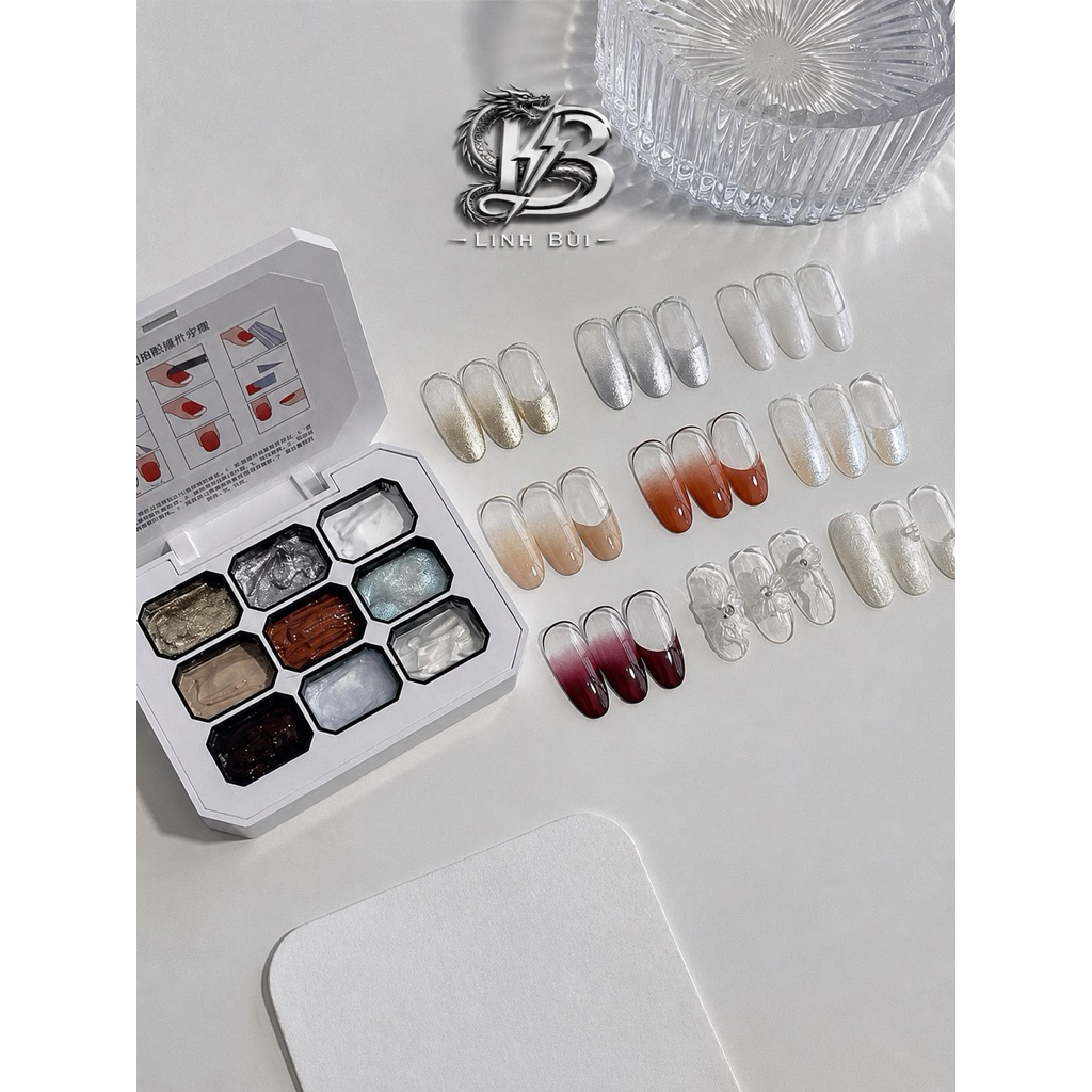 ✨ GEL VẼ  nhủ – GEL DẶM OMBRE LINH BÙI ✨