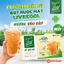Bột nước làm mát Livecool, giúp tạm biệt mụn nhọt, nóng trong (Hộp 10 gói)