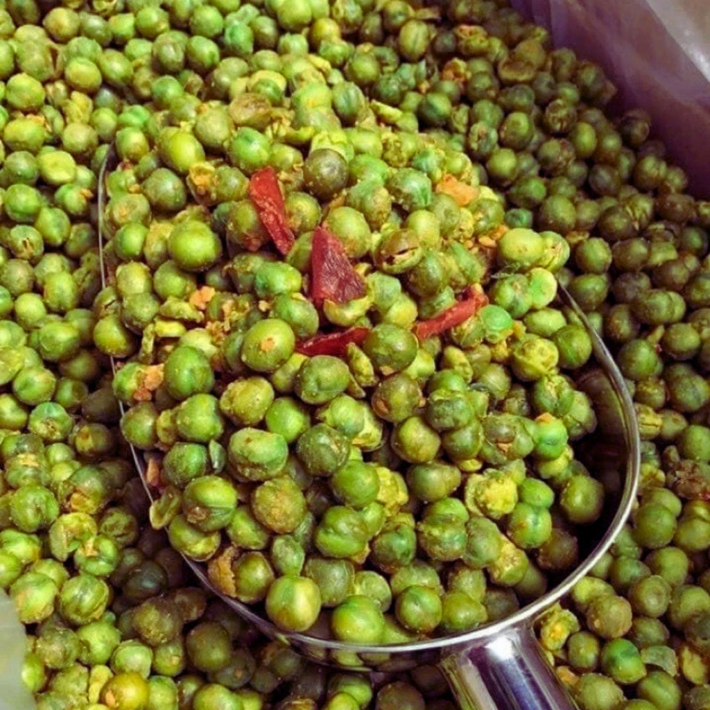 🧄 ĐẬU HÀ LAN SẤY TỎI ỚT AMAI SHOP – GIÒN TAN RỒM RỘP, CAY CAY ĐÃ ĐỜI!  - ĂN VẶT HEALTHY🌶️
