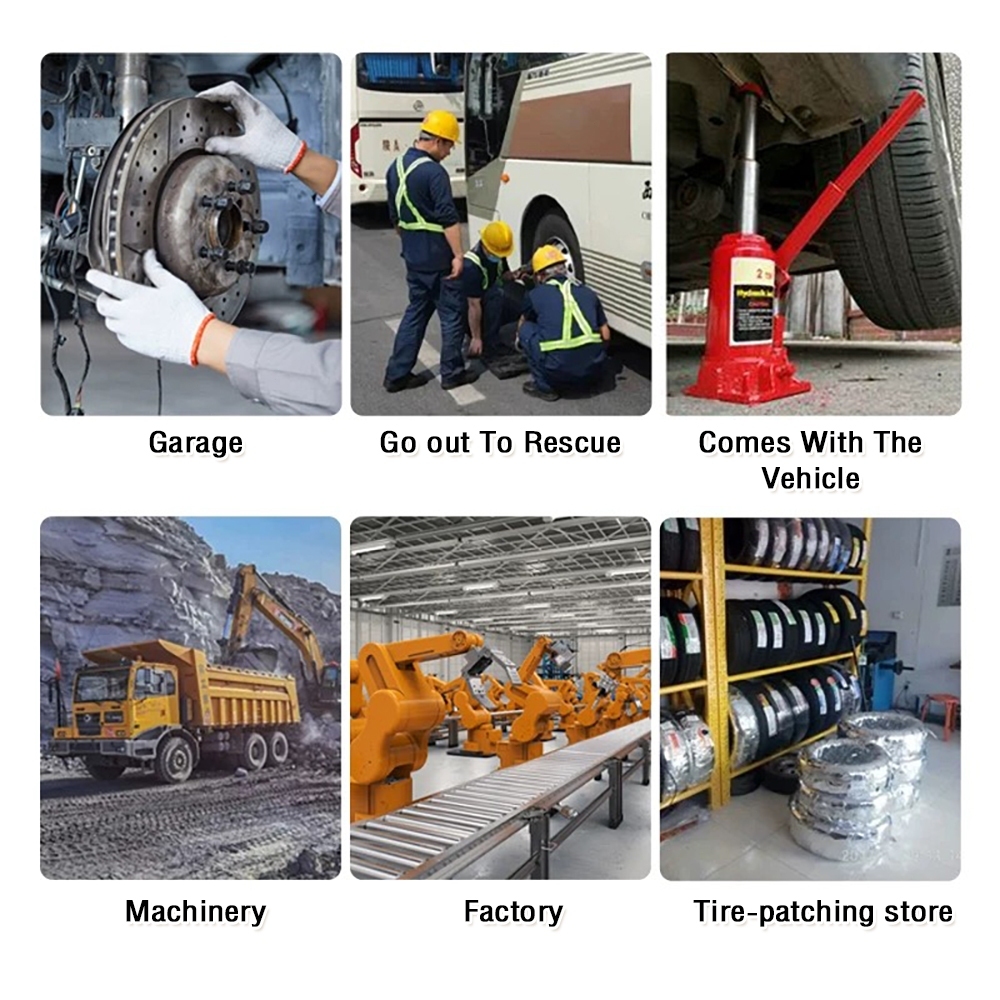 Kích thủy lực 5 tấn con đội thủy lực ô tô cao cấp thép chống gỉ nâng gầm xe siêu nhẹ có van an toàn chống sụt