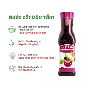 Nước cốt dâu tằm La Fresh /Uống Là Mê