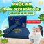 Thảm điện ngải cứu Phúc An sưởi ấm toàn thân, lưng, bụng cho mẹ sau sinh, an toàn, dễ chịu