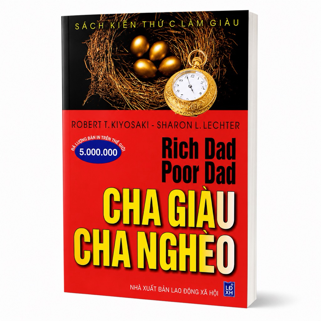 Sách - Cha giàu cha nghèo | Shopee Việt Nam
