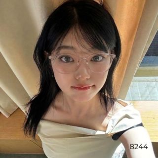 Gọng Kính N’ROSA 8244 – Form Vuông Bo Góc Thanh Mảnh, Nhựa Dẻo Siêu Nhẹ