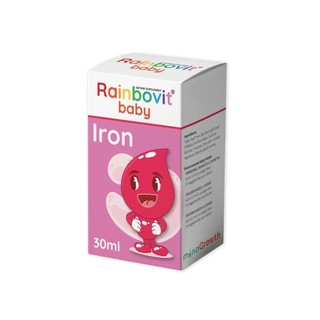 Bộ Sản Phẩm Rainbovit Baby Men/Sắt/DHA+D3+K2/D3K2 Cho Bé